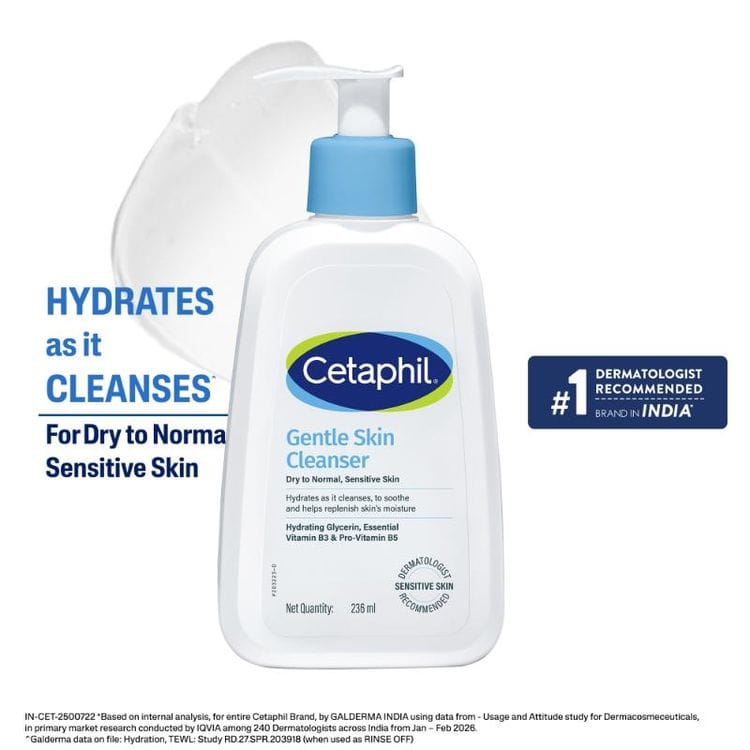 Cetaphil Gentle Skin Cleanser (236ml)