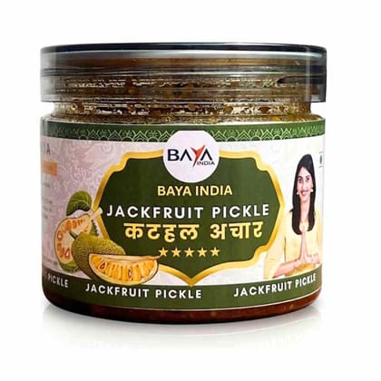 Kathal Ka Achar | Jackfruit Pickle | Traditional Homemade Indian Pickle | Baya India