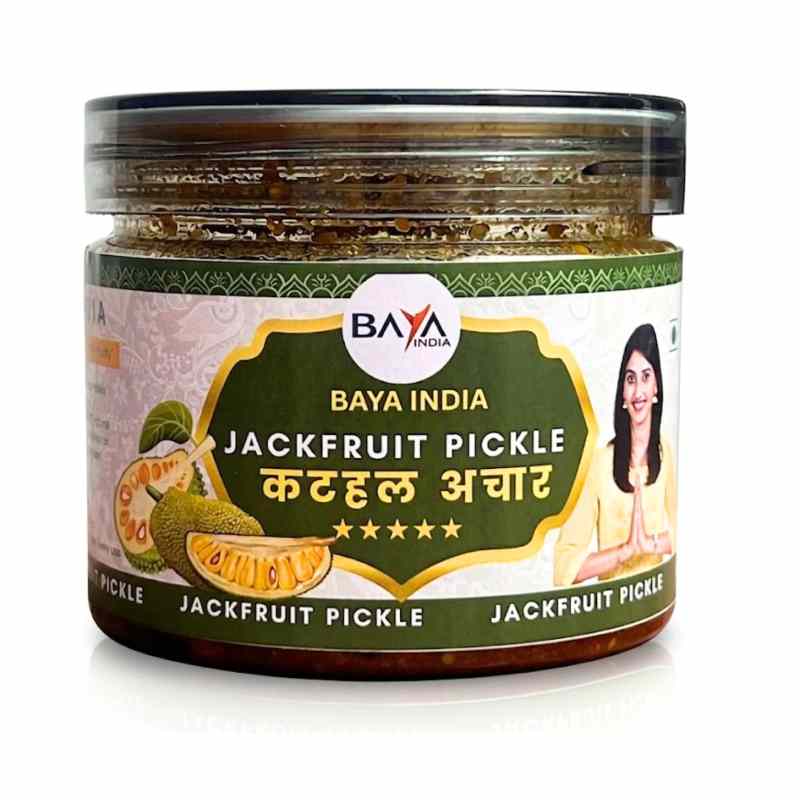 Kathal Ka Achar | Jackfruit Pickle | Traditional Homemade Indian Pickle | Baya India