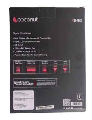 COCONUT SM50 500W SMPS