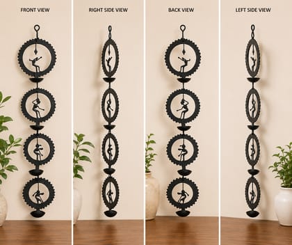 Bastar Iron Craft | Deer Boat | Handcrafted Decor