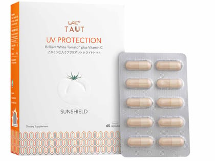 LAC Taut Sunshield 60 Capsules