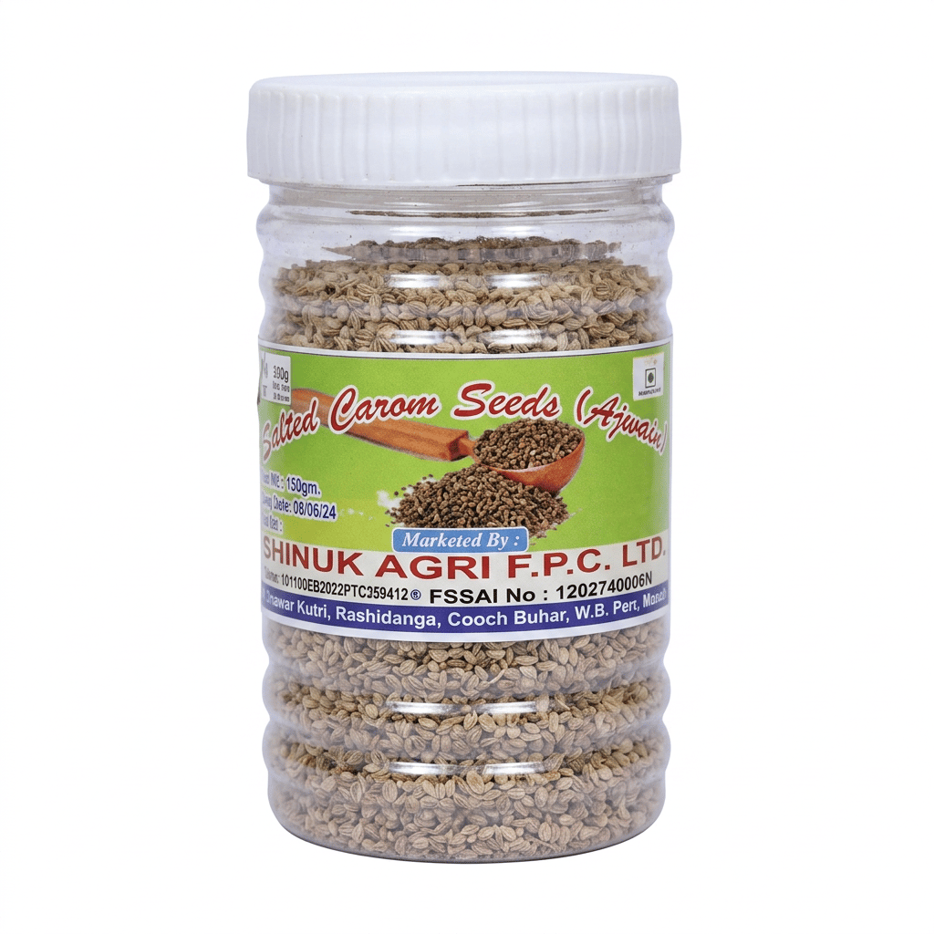 Salted Carom Seeds