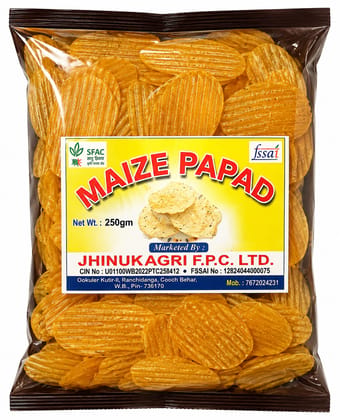Maize Papad