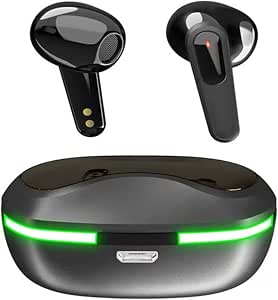 Pro 60 Wireless Bluetooth Earbuds with Charging Case | HD Stereo Sound