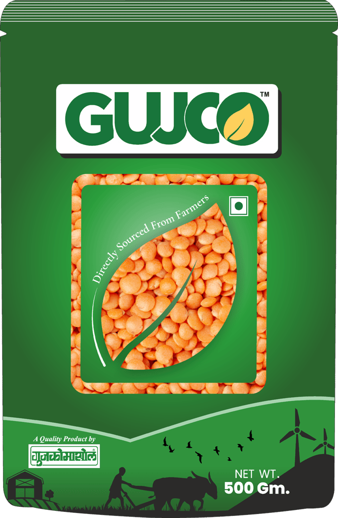 GUJCO Masoor Dal 