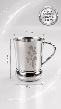 Stainless Steel Tea Cup