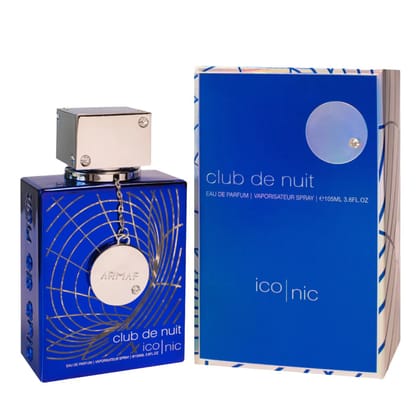 Armaf Club De Nuit Iconic Eau De Parfum 105ml Premium Luxury Long Lasting Fresh Citrus Woody Aromatic Signature Designer Perfume for Men