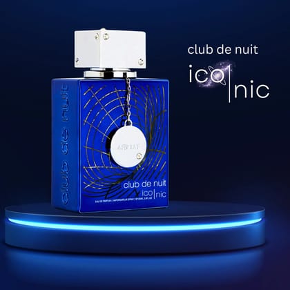 Armaf Club De Nuit Iconic Eau De Parfum 105ml Premium Luxury Long Lasting Fresh Citrus Woody Aromatic Signature Designer Perfume for Men