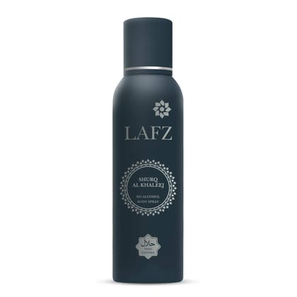 Lafz - Shurq Al Khaleej Body Spray (100 GMS)