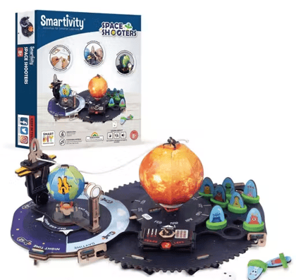 DIY Earth-Sun-Moon STEM Kit for Kids |