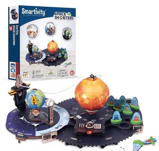DIY Earth-Sun-Moon STEM Kit for Kids |