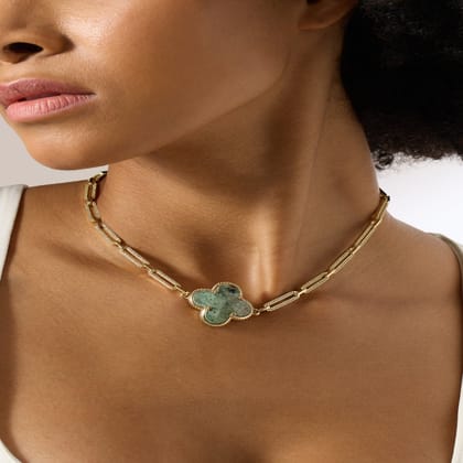 Norelia Necklace - VIVNK0031