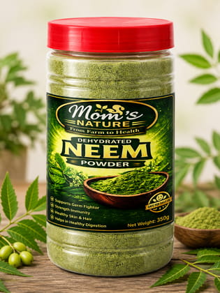 Mom's Nature Dehydrated Neem Powder - 350g