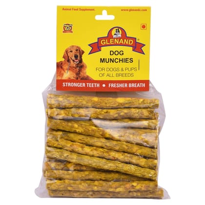 Glenand Dog Munchies 250g Chicken