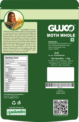 GUJCO Moth Whole