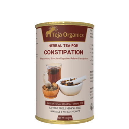 Herbal Tea for Constipation 50 gm | Herbal Digestive Tea Blend | Belly Comfort | Stimulate Digestion | Relieve Constipation | Colon Cleanser