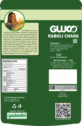 GUJCO Kabuli Chana 