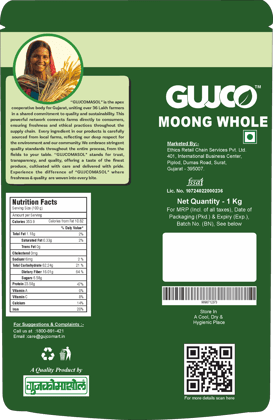 GUJCO Moong Whole