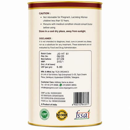 Jasmine Green Tea 50 gm | Green tea Enriched with Jasmine Flowers | Refreshing Aroma | Supports Metabolism & Wellness | Mood Lifting, Calming & Relaxing