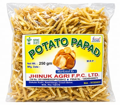 Potato Papad