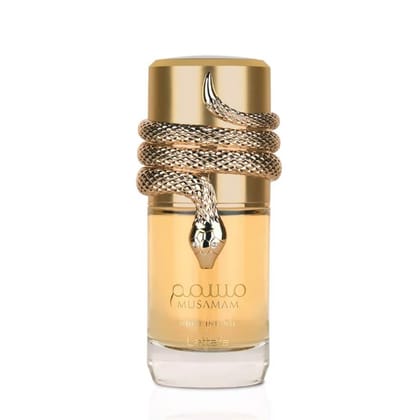 Lattafa Musamam White Intense Eau De Parfum 100ml Premium Luxury Long Lasting Fresh Woody Aromatic Unisex Designer Fragrance