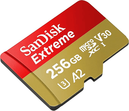 SanDisk Extreme Micro SD  256GB Memory Card