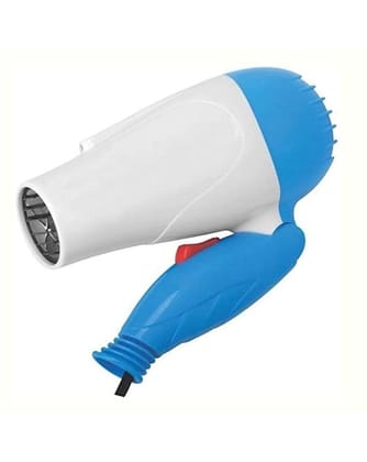 New 1290 Hair Dryer | Foldable Handle, 2 Speed & Heat Settings | Hot & Cold Air Blower | Lightweight, Travel-Friendly with Overheat Protection | Quick Dry Portable Hair Dryer for Men & Women