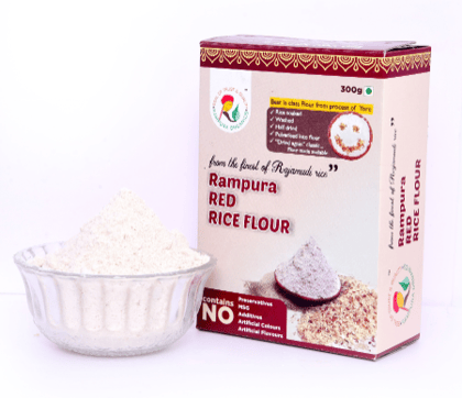Rampura Red Rice Flour - 300g