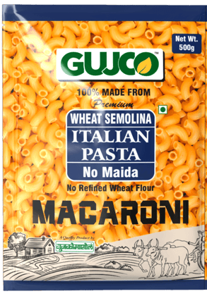 GUJCO Premium Wheat Semolina Macaroni Pasta