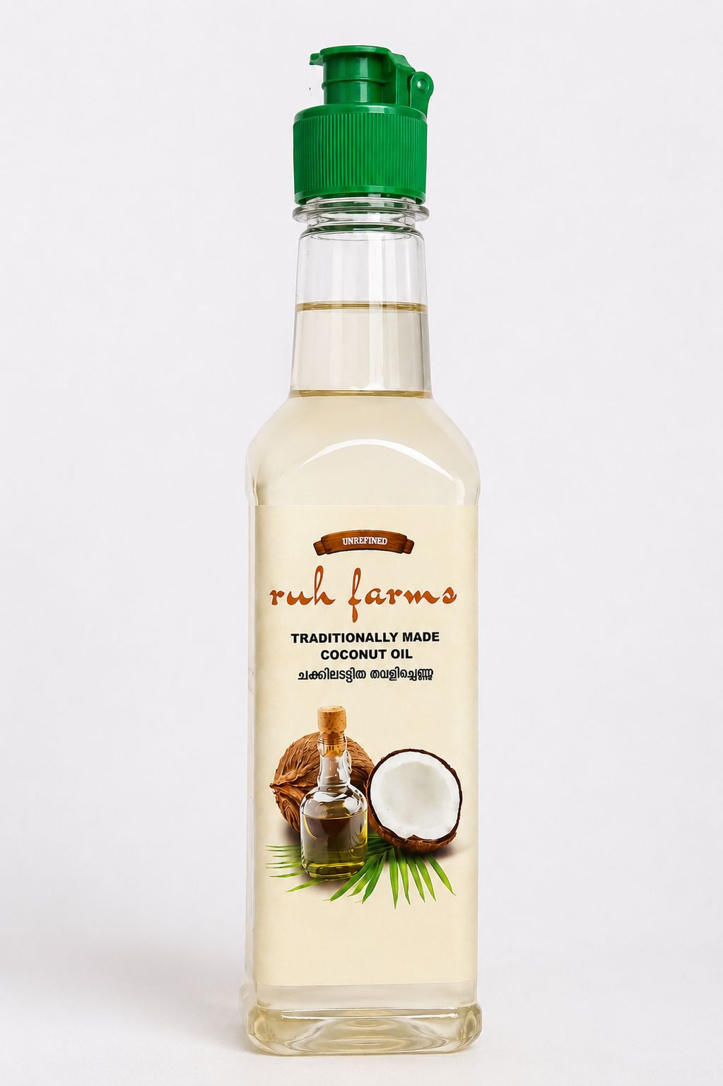 Traditionally Made Coconut oil 1L