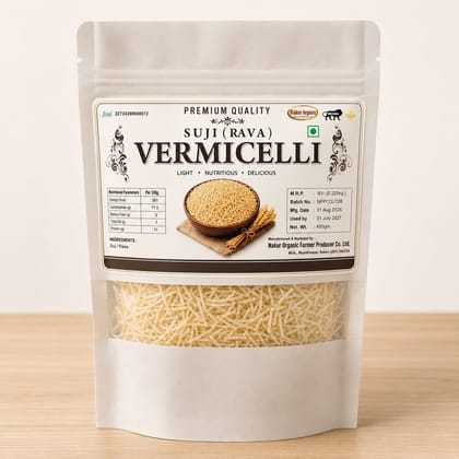 Vermicelli (Suji - Rava)