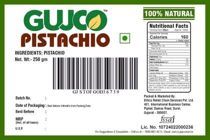 GUJCO Pistachio 