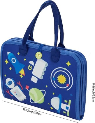 Qlect 12 in 1 Toddler Busy Binder & Busy Book for Toddlers 1-3 Years - Montessori Busy Board & Activity Book for Kids 2+ year I Educational Busy Book Qlect 12 in 1 Toddler Busy Binder & Busy Book for Toddlers 1-3 Years - Montessori Busy Board & Activity Book for Kids 2+ year I Educational Busy Book