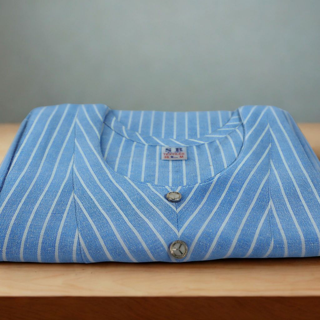 Khadi Kurti-Size 32 [28X33CM]