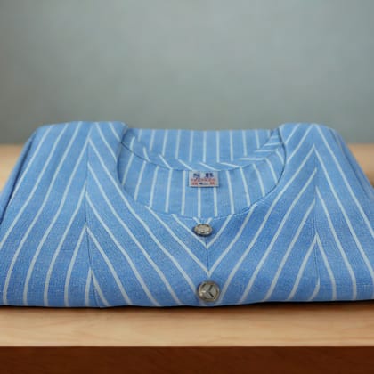 Khadi Kurti-Size 32 [28X33CM]