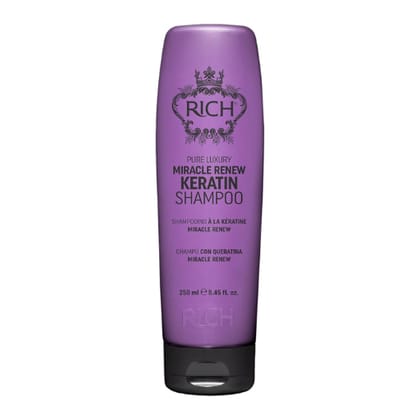 RICH - Miracle Renew Keratin Shampoo (250 Ml)