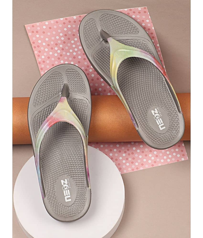 Neoz Silver Women's Slipper