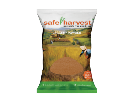 Safe Harvest Pesticide Free Jaggery Powder 500g