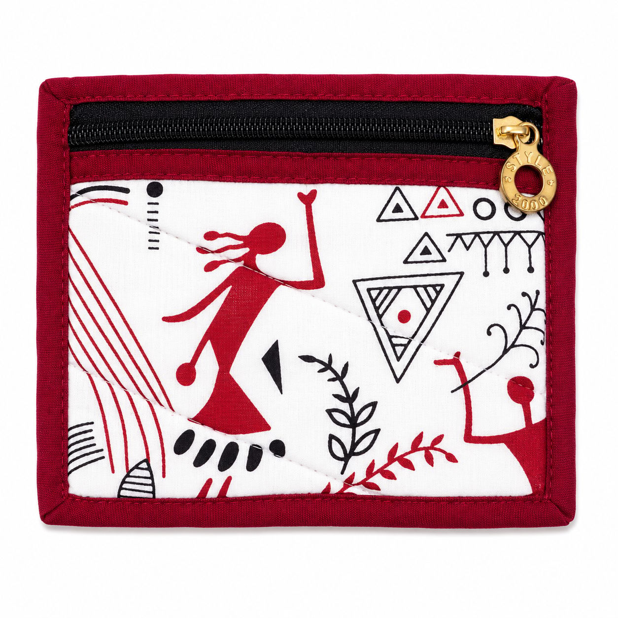 Handmade Fabric Coin Purse with Zipper,Rajasthani Folk Art Mini Utility Pouch,Rakhi Envelope, Raksha Bandhan Envelope, Rakhi Money Envelope, Rakhi Gift Envelope, Rakhi Shagun Envelope, Rakhi Lifafa,