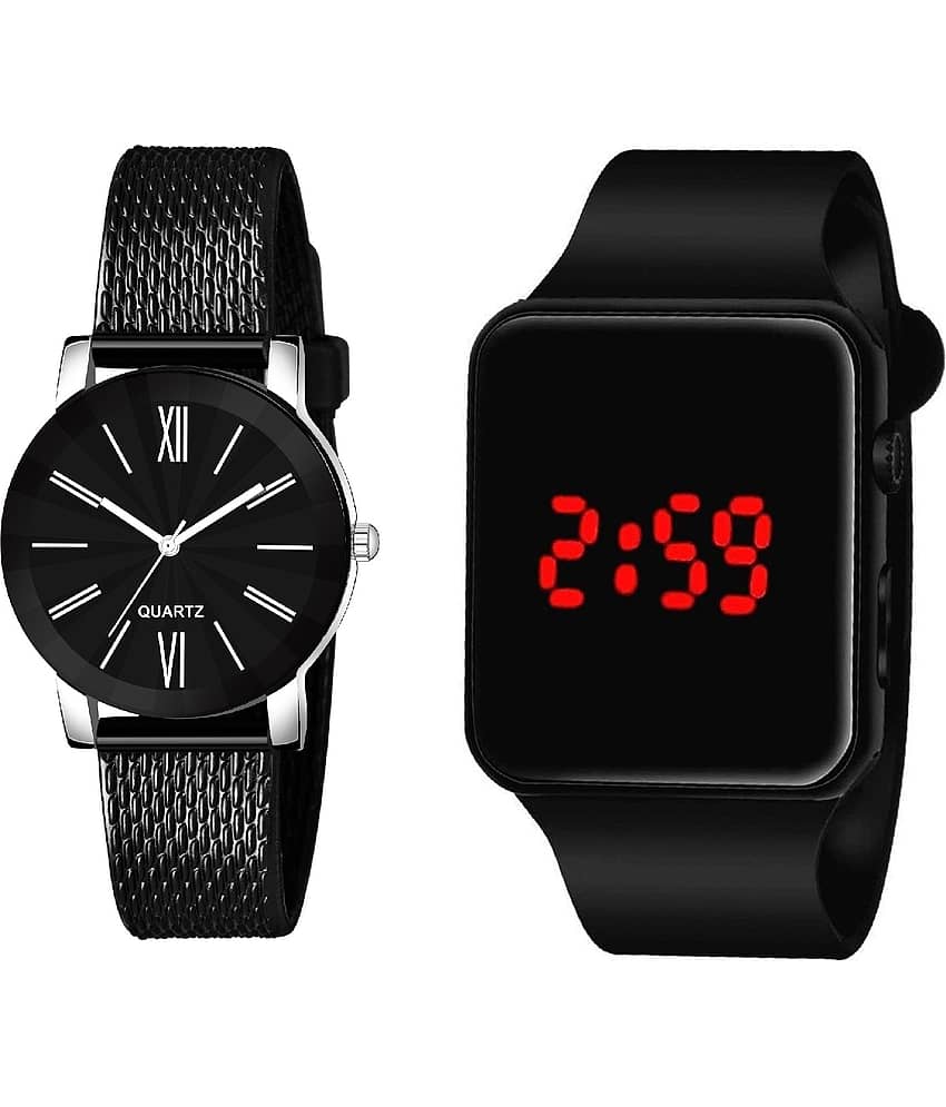 DECLASSE - Watches Combo For Women and Girls ( Pack of 2 )