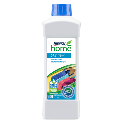 Amway Nutrilite Home SA8 Liquid Concentrated Laundry Detergent - 1 L Amway Nutrilite Home SA8 Liquid Concentrated Laundry Detergent - 1 L
