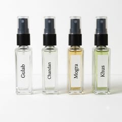 Sacred Aroma Combo Set – 8ml Pocket Perfumes (Attar Spray)