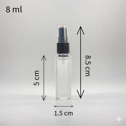 Sacred Aroma Combo Set – 8ml Pocket Perfumes (Attar Spray)