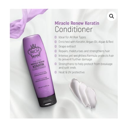 RICH - Miracle Renew Keratin Conditioner (200 Ml)