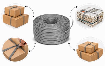 Plastic Sutli Thread, Mangal Sutali, PP Packing Twine, Polypropylene Packing Thread, Plastic Packing Sutli 400gm