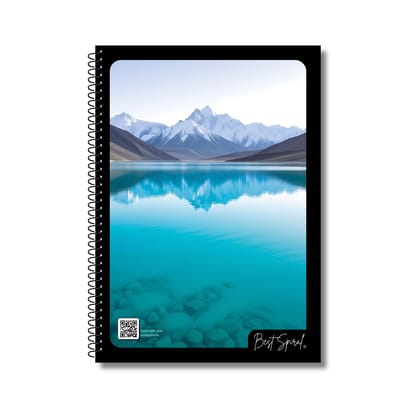 Best Spiral A4 Rough Spiral Notebook 500 Pages Ruled - Pack of 1