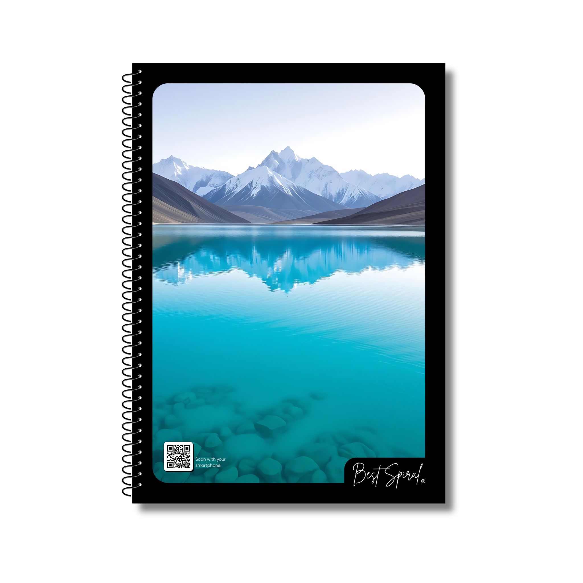 Best Spiral A4 Rough Spiral Notebook 500 Pages Ruled - Pack of 1