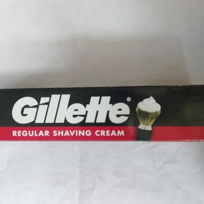 Gillette Regular shaving cream 