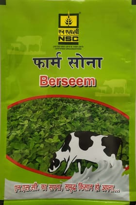 NSC Berseem Variety- Mascavi Truthful Labelled (TL) Seed 1 kg packet